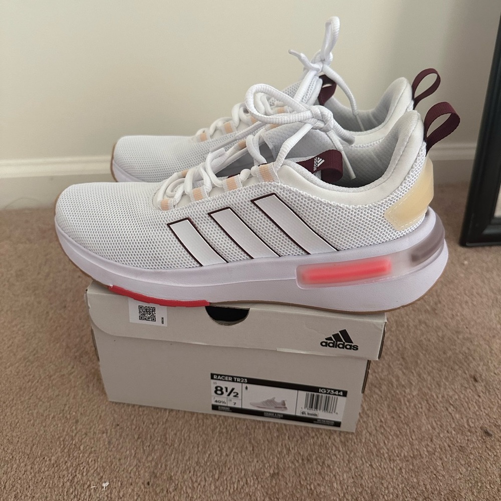 Nike running shoes. Worn once. With original box.